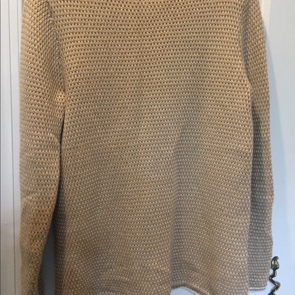 J.Crew Factory Chevron Stitch Boatneck Sweater L - Picture 6 of 7